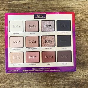 New Tartelette In Bloom Eyeshadow Palette